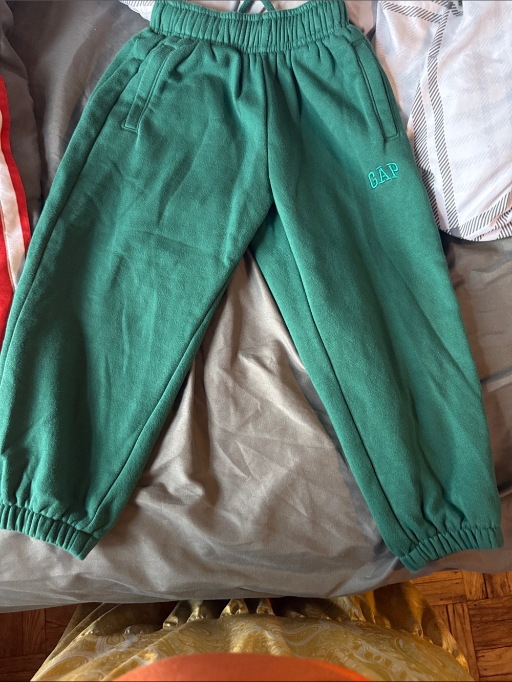 GAP Kids Teal Jogger Sweatpants